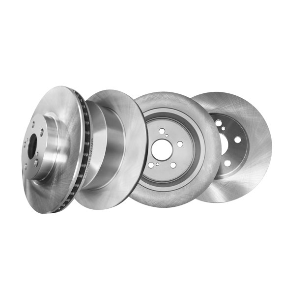 Set of 4 Front 275mm-Rear 269mm Brake Disc Rotors For 2005-2010 Scion TC