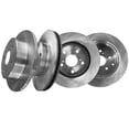 thumbnail image 1 of Set of 4 Front 275mm-Rear 281mm Brake Disc Rotors For 2006-2018 Toyota RAV4, 1 of 10