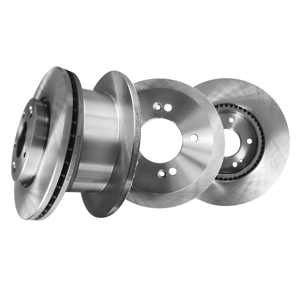 Set of 4 Front 280mm-Rear 262mm Brake Disc Rotors Replacement For 2006-2008 KIA Optima