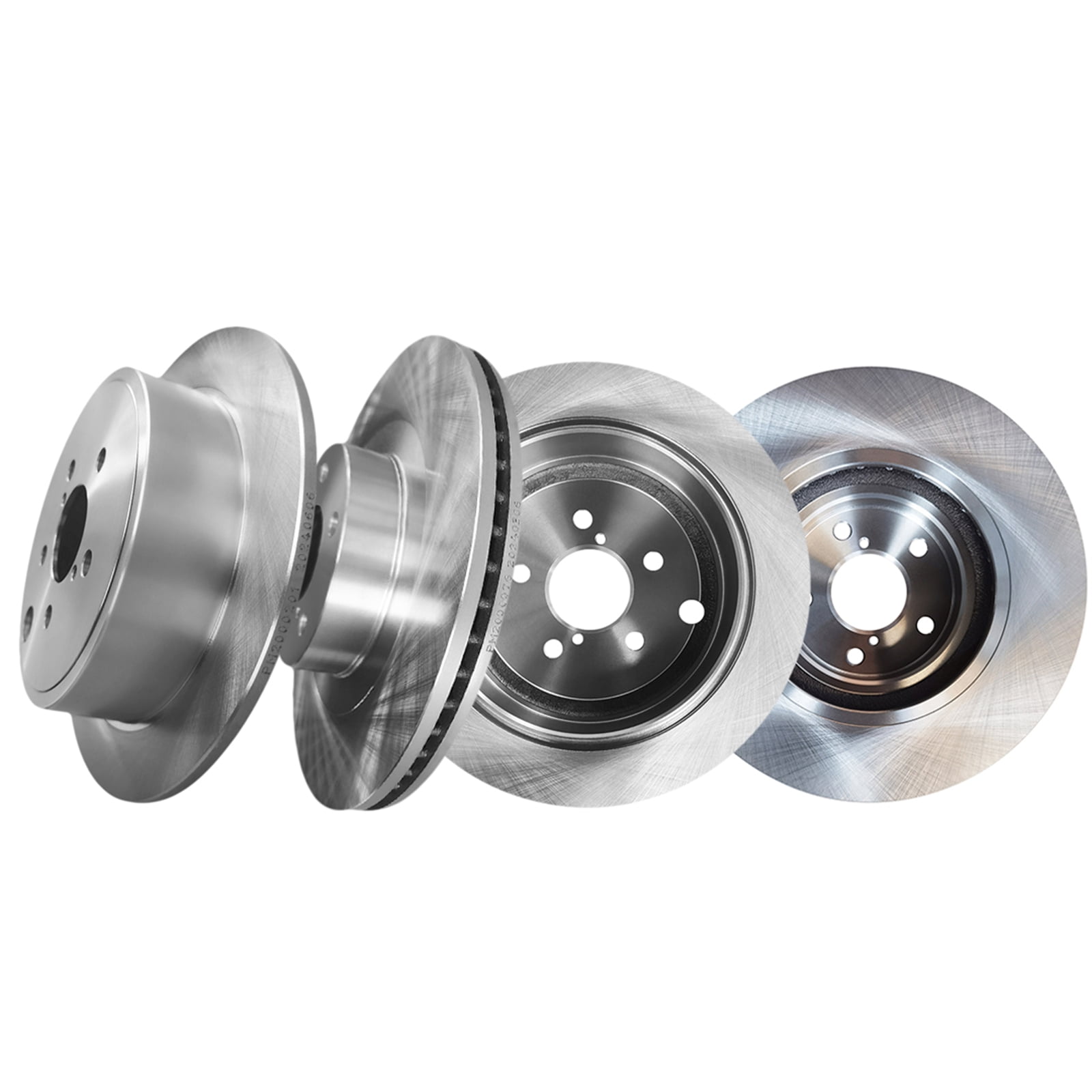 Set of 4 Front 293mm-Rear 286mm Brake Disc Rotors For 2009-2013 Subaru ...