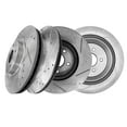 thumbnail image 1 of Set of 4 Front 320mm-Rear 308mm Drilled Slotted Brake Disc Rotors For 2015-2020 Nissan Pathfinder, 1 of 9