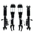 thumbnail image 1 of Set of 4 Front Air Airmatic Suspension Spring Strut-Rear Air Airmatic Suspension Shock For 2012-2014 Mercedes-Benz ML550, 1 of 10