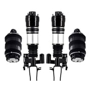 Set of 4 Front Air Airmatic Suspension Spring Strut-Rear Air Suspension Spring Bag For 2004 2005 Mercedes-Benz E320