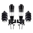 thumbnail image 1 of Set of 4 Front Air Airmatic Suspension Spring Strut-Rear Air Suspension Spring Bag For 2004 2005 Mercedes-Benz E320 4Matic, 1 of 9