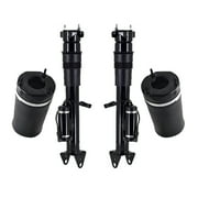 Set of 4 Front Air Suspension Spring Bag-Rear Air Airmatic Suspension Shock For 2006-2011 Mercedes-Benz ML350