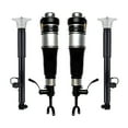 thumbnail image 1 of Set of 4 Front Air Suspension Spring Strut-Rear Electric Complete Shock Kit For 2007-2011 Audi S6, 1 of 10