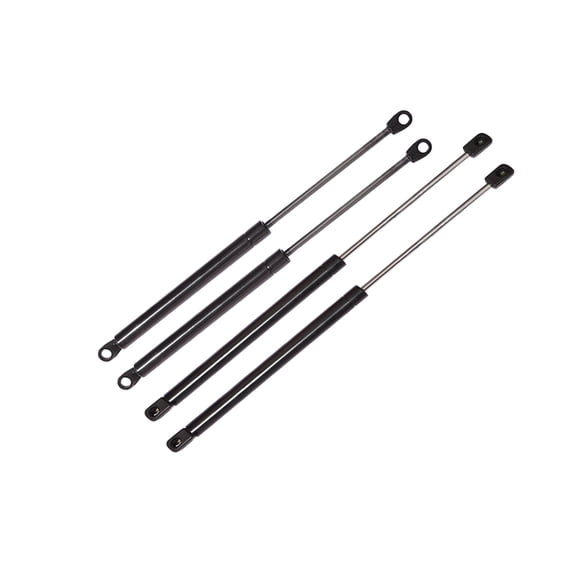 Set of 4 Front Hood-Rear Back Glass Lift Support For 1982 1983 Buick Regal w/o Steel Hood