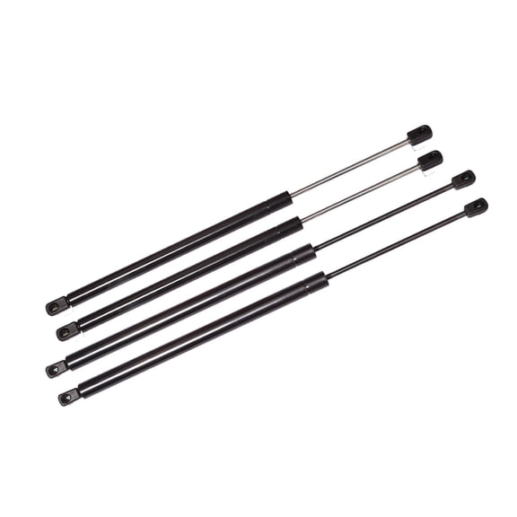 Set of 4 Front Hood-Rear Back Glass Lift Support For 1991 Buick Commercial Chassis