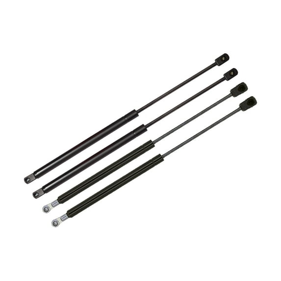 Set of 4 Front Hood-Rear Back Glass Lift Support For 1998-2002 Lincoln Navigator