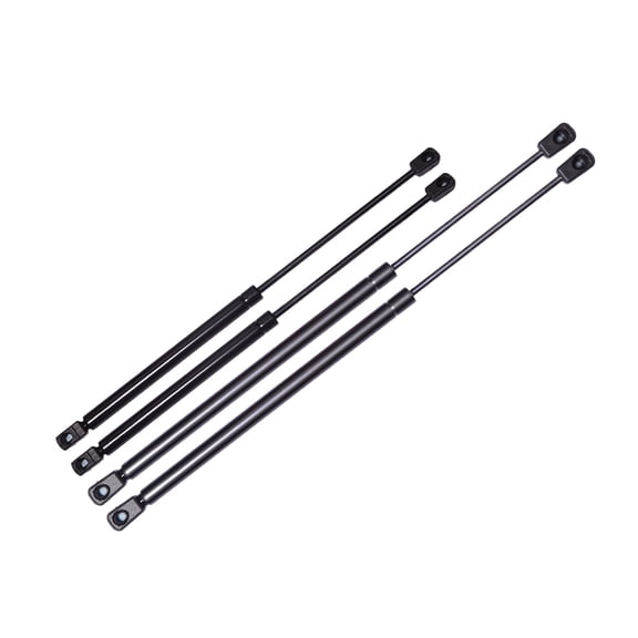 Set of 4 Front Hood-Rear Back Glass Lift Support For 2007-2010 Toyota FJ Cruise