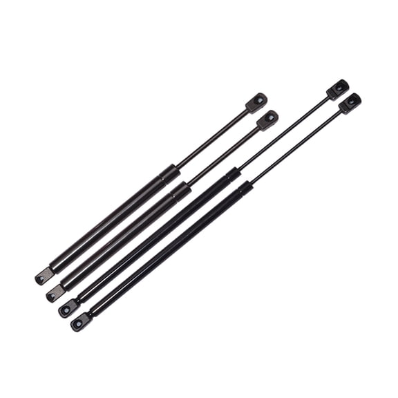Set of 4 Front Hood-Rear Back Glass Lift Support For 2009-2017 Ford Expedition