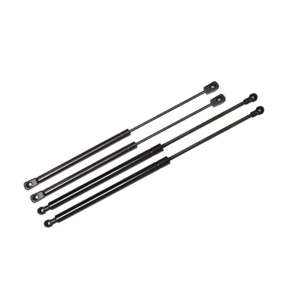 Set of 4 Front Hood-Rear Back Glass Lift Support For 2010-2014 Land Rover LR4