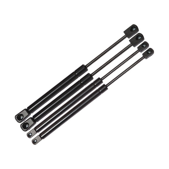 Set of 4 Front Hood-Rear Convertible Top Cover Lift Support For 1998-2004 Chevrolet Corvette