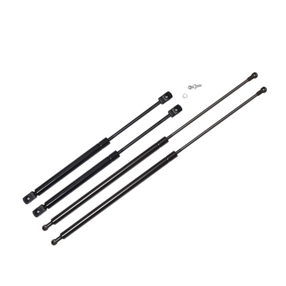 Set of 4 Front Hood-Rear Door Lift Support For 2006-2010 Hummer H3