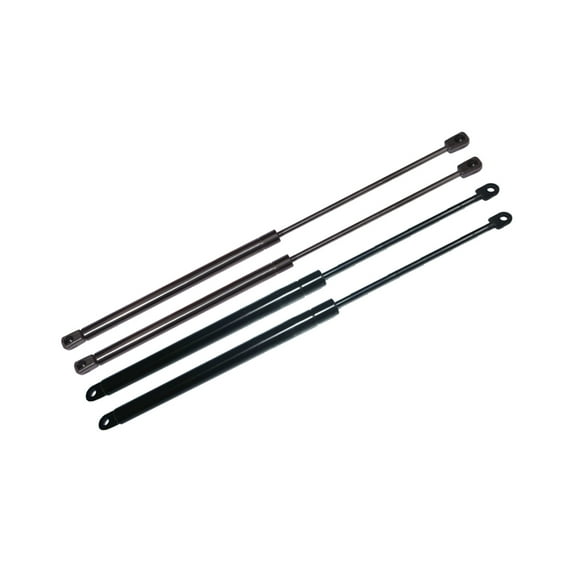 Set of 4 Front Hood-Rear Hatch Lift Support For 1994 Saab 900 w/ Spoiler