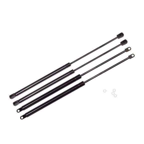 Set of 4 Front Hood-Rear Hatch Lift Support For 1994 Saab 900 w/o Spoiler