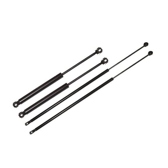 Set of 4 Front Hood-Rear Liftgate Lift Support For 1982-1992 Chevrolet Camaro W/ Steel Hood