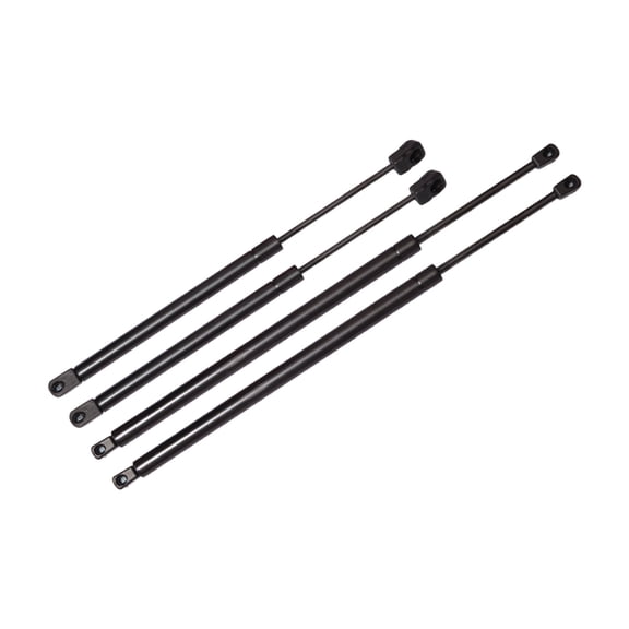 Set of 4 Front Hood-Rear Liftgate Lift Support For 1997-2002 Ford Expedition Original hood