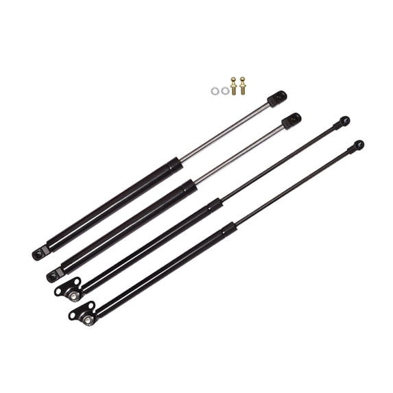 Set of 4 Front Hood-Rear Liftgate Lift Support For 1998-2007 Toyota Land Cruiser