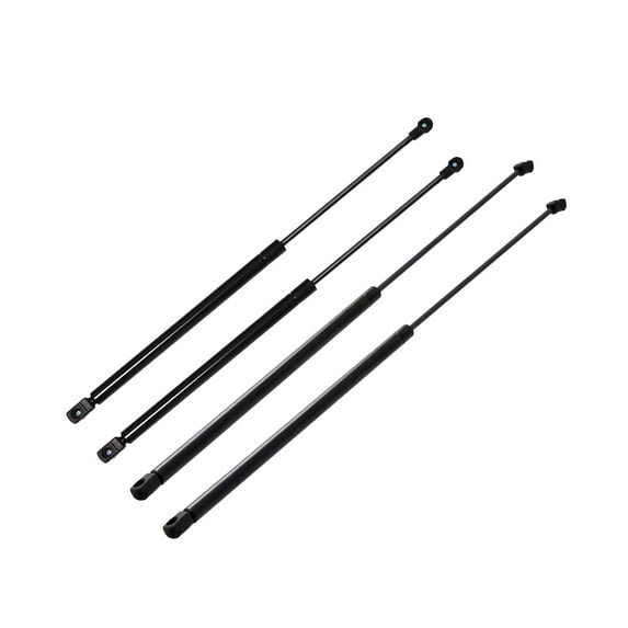 Set of 4 Front Hood-Rear Liftgate Lift Support For 1999-2004 Audi A6 Quattro