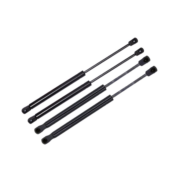 Set of 4 Front Hood-Rear Liftgate Lift Support For 2000-2006 Audi Tt w/ Spoiler