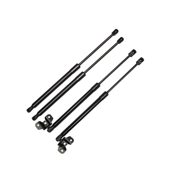 Set of 4 Front Hood-Rear Liftgate Lift Support For 2012-2015 Honda Crosstour