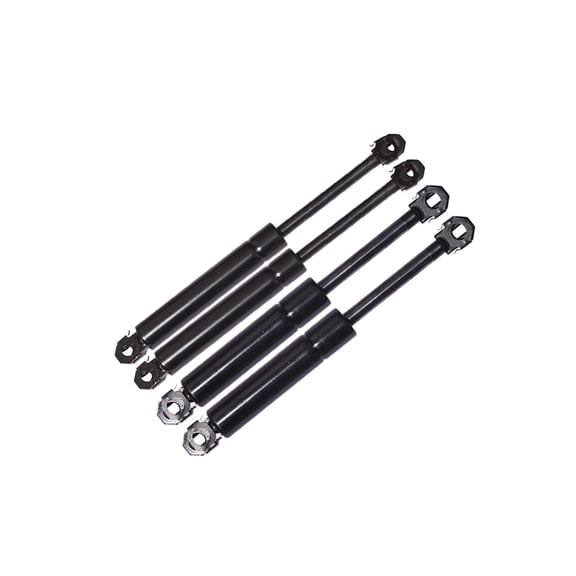 Set of 4 Front Hood-Rear Trunk Lid Lift Support For 1980 1981 Lincoln Mark VI V8