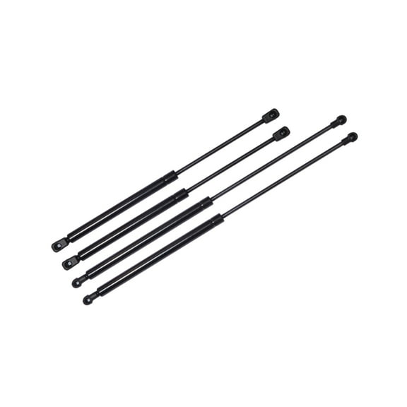 Set of 4 Front Hood-Rear Trunk Lid Lift Support For 1981-1983 Delorean Dmc12