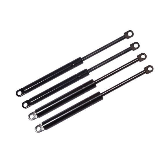 Set of 4 Front Hood-Rear Trunk Lid Lift Support For 1988-1994 BMW 750IL V12 5.0L