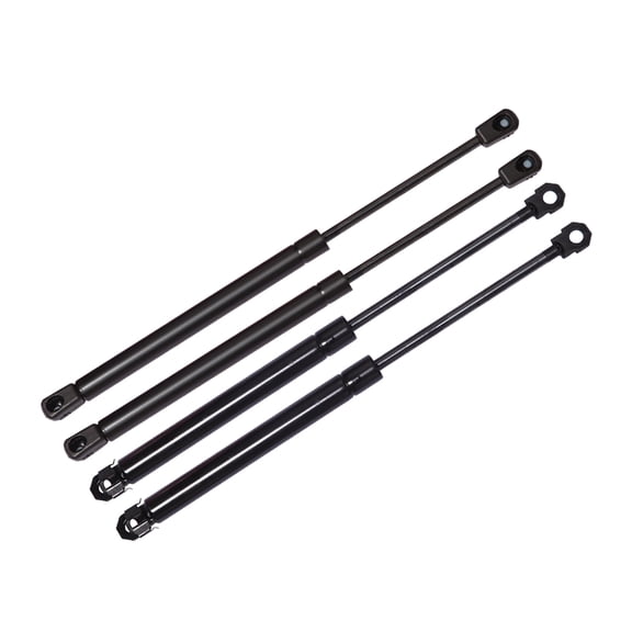 Set of 4 Front Hood-Rear Trunk Lid Lift Support For 1989-1992 Pontiac Firebird