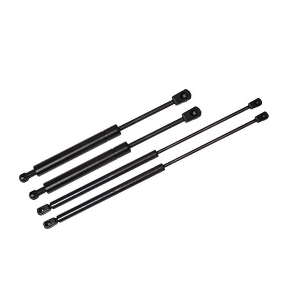 Set of 4 Front Hood-Rear Trunk Lid Lift Support For 1999 2000 Saab 9-3 hatchback