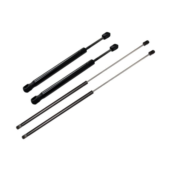 Set of 4 Front Hood-Rear Trunk Lid Lift Support For 2005 Audi A6 Quattro