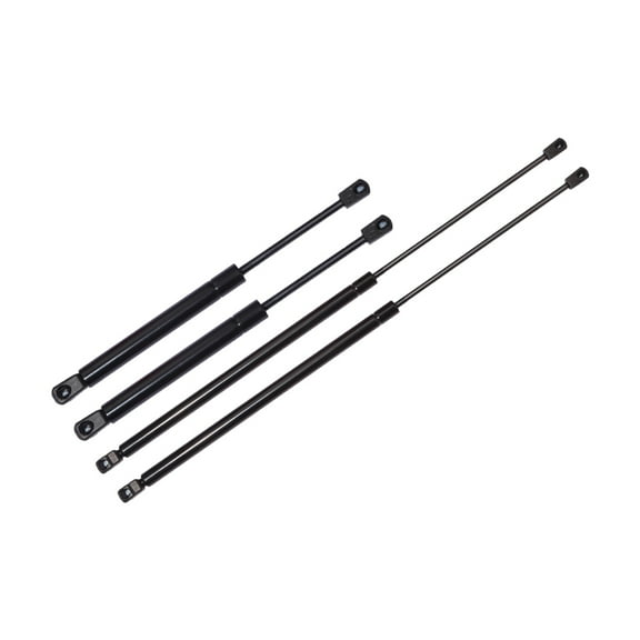 Set of 4 Front Hood-Rear Trunk Lid Lift Support For 2009-2012 Lincoln Mks