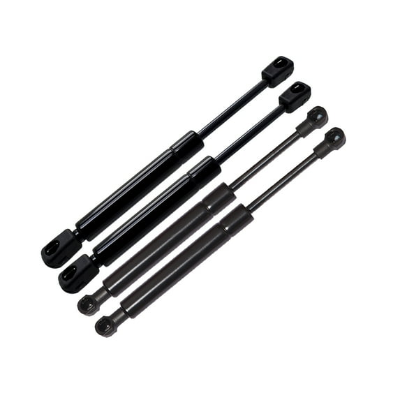 Set of 4 Front Hood-Rear Trunk Lid Lift Support For 2009-2014 Nissan Maxima