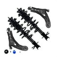 thumbnail image 1 of Set of 4 Front Lower Control Arm Ball Joint-Quick Complete Strut-Coil Spring Assembly For 2009 2010 Pontiac G3, 1 of 10