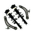 thumbnail image 1 of Set of 4 Front Lower Control Arm Ball Joint-Quick Complete Strut-Coil Spring Assembly For 2014 2015 Nissan Rogue Select, 1 of 10