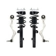 thumbnail image 1 of Set of 4 Front Lower Forward Control Arm Ball Joint-Quick Complete Strut-Coil Spring Assembly For 2011-2013 BMW 335IS, 1 of 10