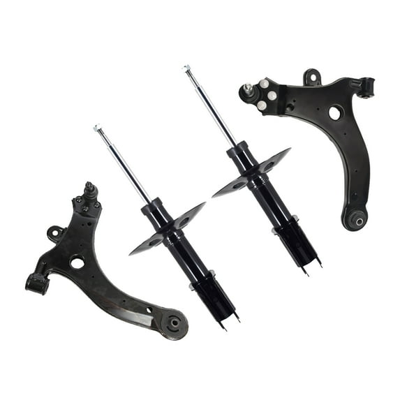 Set of 4 Front Lower Control Arm Ball Joint-Suspension Strut Assembly For 1997-2005 Buick Century