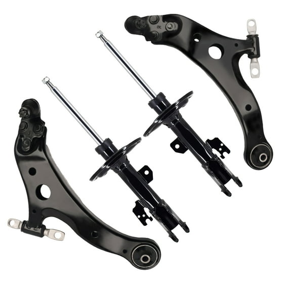 Set of 4 Front Lower Control Arm Ball Joint-Suspension Strut Assembly For 2004-2006 Lexus ES330