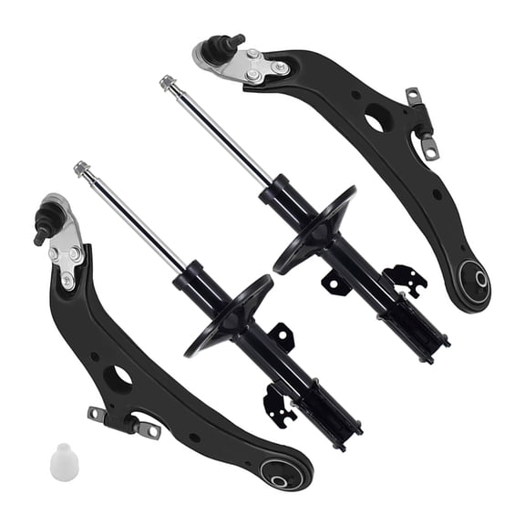 Set of 4 Front Lower Control Arm Ball Joint-Suspension Strut Assembly For 2004-2006 Toyota Sienna FWD