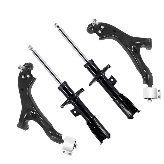 Set of 4 Front Lower Control Arm Ball Joint-Suspension Strut Assembly For 2007-2009 Chevrolet Equinox V6