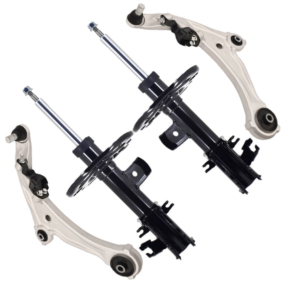 Set of 4 Front Lower Control Arm Ball Joint-Suspension Strut Assembly For 2007-2013 Nissan Altima