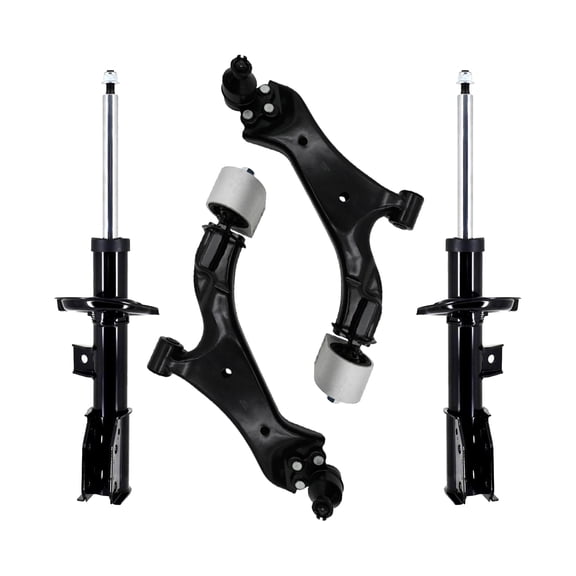 Set of 4 Front Lower Control Arm Ball Joint-Suspension Strut Assembly For 2010-2017 GMC Terrain
