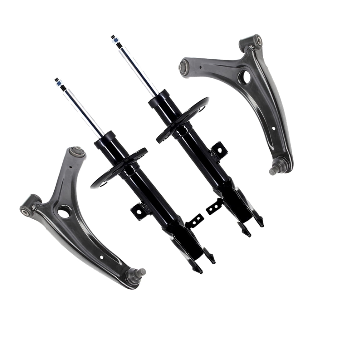 Set of 4 Front Lower Control Arm Ball Joint-Suspension Strut Assembly ...