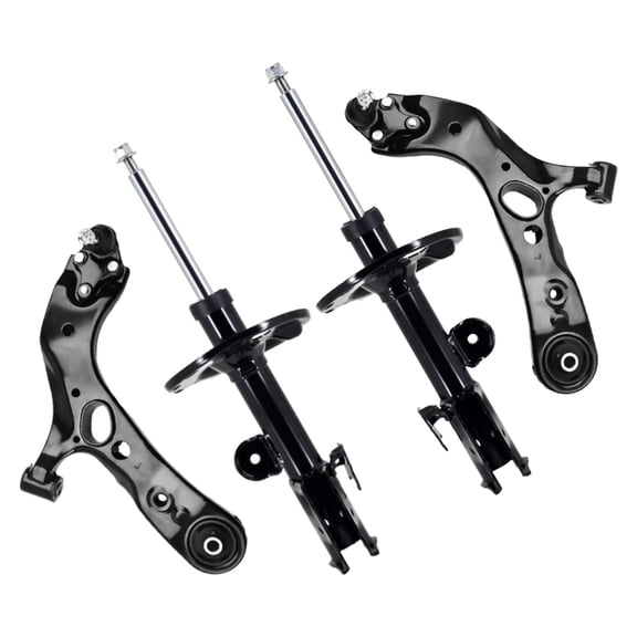 Set of 4 Front Lower Control Arm Ball Joint-Suspension Strut Assembly For 2015-2017 Lexus NX200T