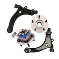 thumbnail image 1 of Set of 4 Front Lower Control Arm Ball Joint-Wheel Hub Bearing Assembly For 2005-2009 Buick Lacrosse, 1 of 10