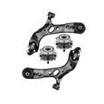 thumbnail image 1 of Set of 4 Front Lower Control Arm Ball Joint-Wheel Hub Bearing Assembly For 2006-2012 Toyota RAV4 L4, 1 of 8