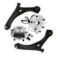 thumbnail image 1 of Set of 4 Front Lower Control Arm Ball Joint-Wheel Hub Bearing Assembly For 2009-2012 Volkswagen Routan, 1 of 10