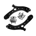 thumbnail image 1 of Set of 4 Front Lower Control Arm Ball Joint-Wheel Hub Bearing Assembly For 2016-2020 KIA Optima, 1 of 10