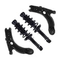 thumbnail image 1 of Set of 4 Front Lower Control Arm-Quick Complete Strut-Coil Spring Assembly For 1998-2010 Volkswagen Beetle, 1 of 10